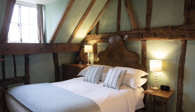 Romantic village hideaway for two. Great for walking and cycling.