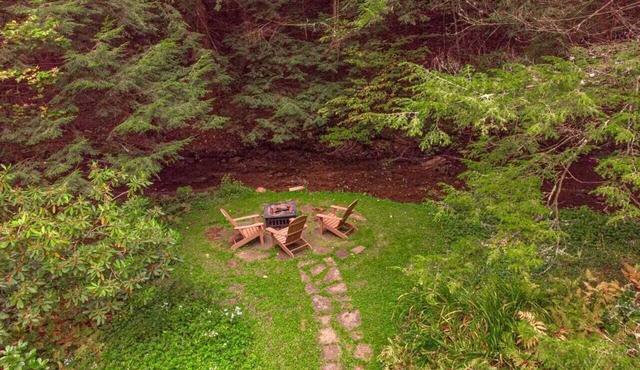 Romantic Waterfront Cottage with Private Deck & Cherry Springs Dark Skies