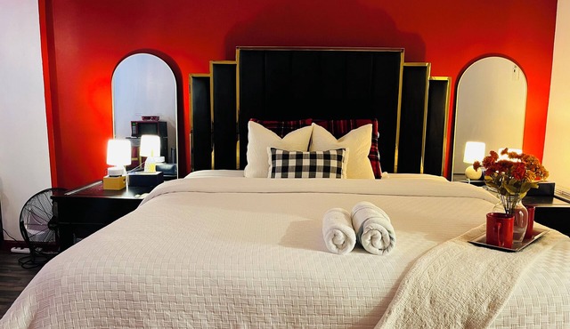 ~RomanticRoomForCouple~Gated Condo'NHeartOfTupelo3guests