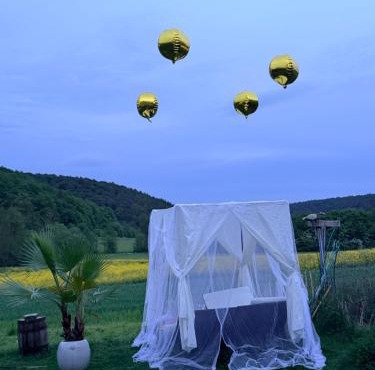 Romantik am Waldrand in Oberaurach