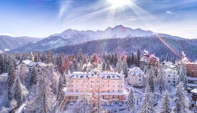 Romantik Hotel Schweizerhof & Spa Flims