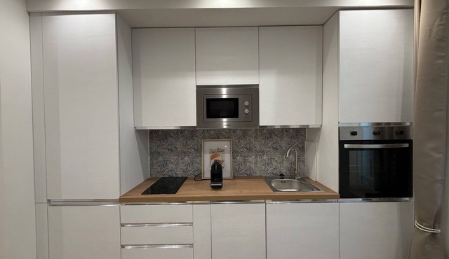 Romantique deux pièces une chambre Nice Jean Médecin