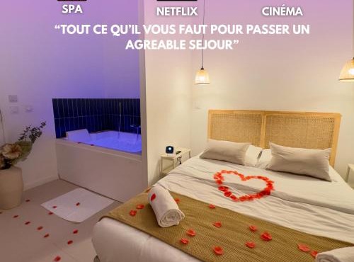 Romantique Room - Cinéma - Netflix - St Roch