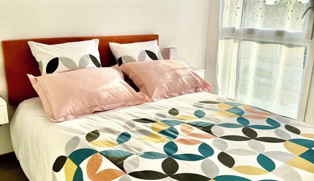 ROMARIN GARES, F3 chic in a quiet area very close to Lille train stations