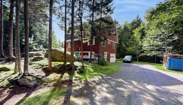 Romley House | Deck & New Luxe Kitchen | Near Boothbay Harbor