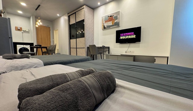 Ron & Ron Homestay 4 Pax Riverine Diamond Kuching