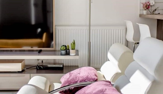 Roof top terrace room