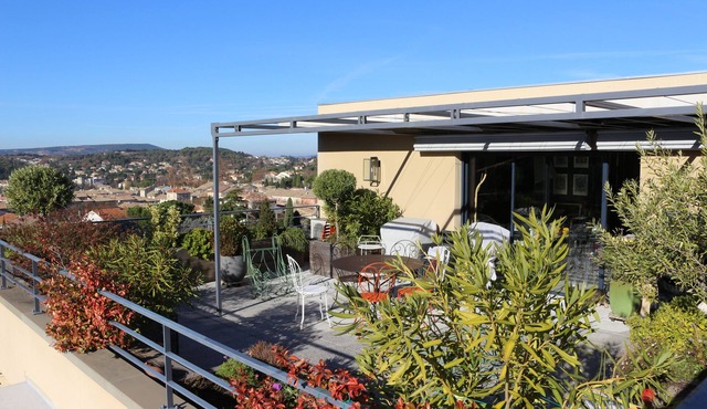 ROOFS OF VAISON LA ROMAINE