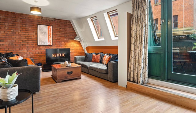 Rooftop Apartment | Northern Quarter | Manchester
