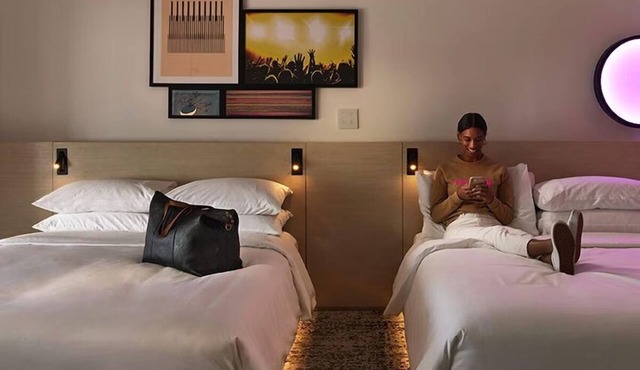 Rooftop Bar Onsite! Skyline View w/Captivating Atmosphere! Parking Available!