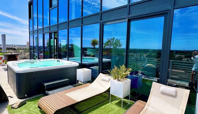 Rooftop de Luxe a Montpellier