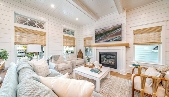 Rooftop Deck & Ocean Views—Luxury 5BR/4.5BA Single Family, Across from Beach!