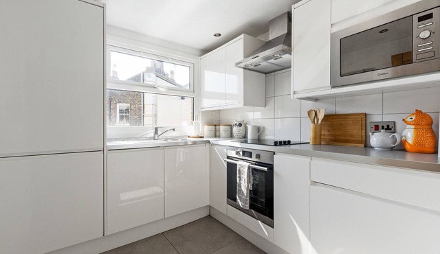 Rooftop family house