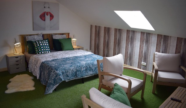 Rooftop garden party