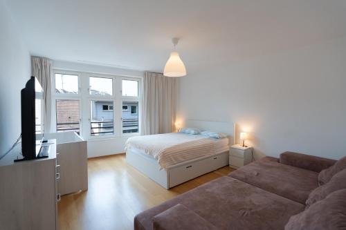 Rooftop Loft City Center, 2BR, Open Kitchen Island - New Renovated