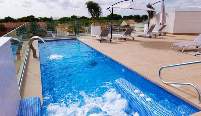 Rooftop Pool Best View Narejos