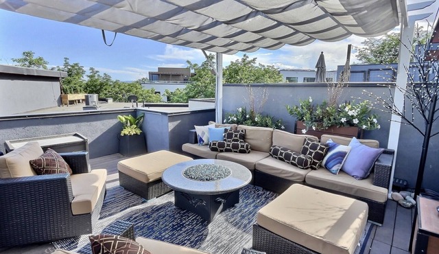 Rooftop Retreat-modern townhome in the heart of LoHi- roof deck-walk everywhere!