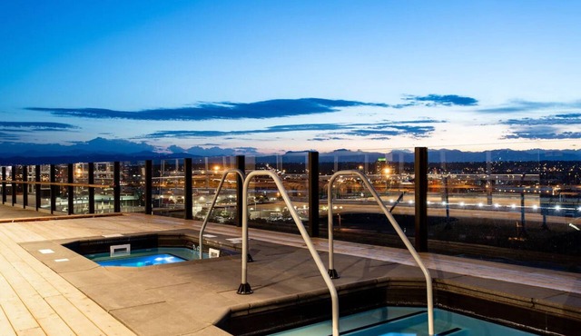 Rooftop Views & Plunge Pools at Boutique Hotel in RiNo District - 2 Units