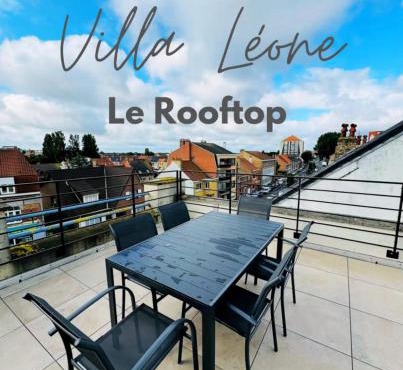 Rooftop - Villa Leone - Appartement à 500m plage