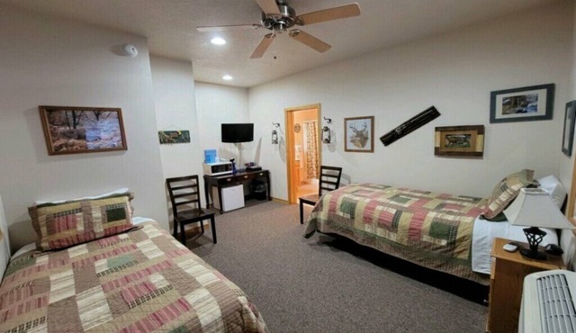 Room #1 at Montana's Wolf Creek Lodge