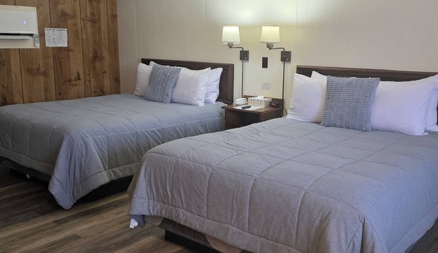 Room 1-Cozy one bedroom motel in peaceful Indian River