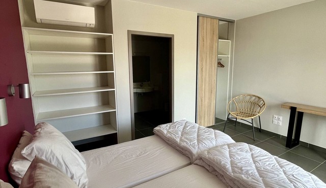 Room 1 - double room