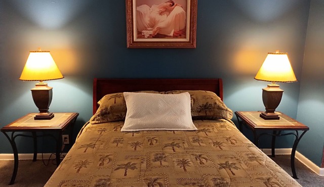 Room 1- Historic Mansion in Quincy with AC, WiFi