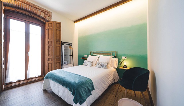 Room 1 with double bed - La Dehesa