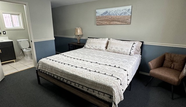 Room 14 Caribou Crossing Motel