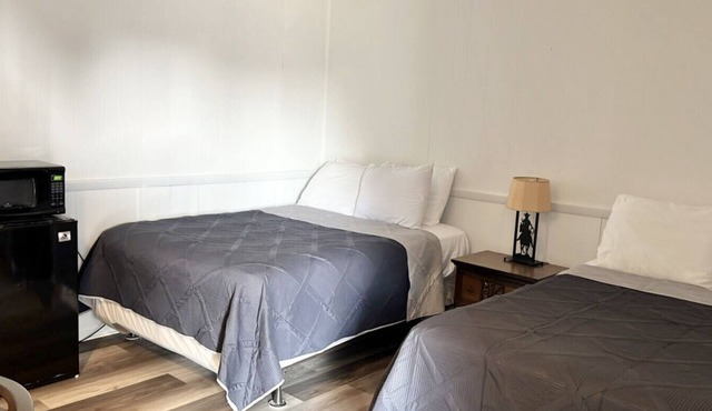 Room 18 - Standard Queen - Sleeps 4 - Harper Motel