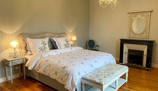 Room 2 Twin bedroom en suite