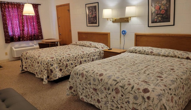 Room 20 At The Cresco Motel