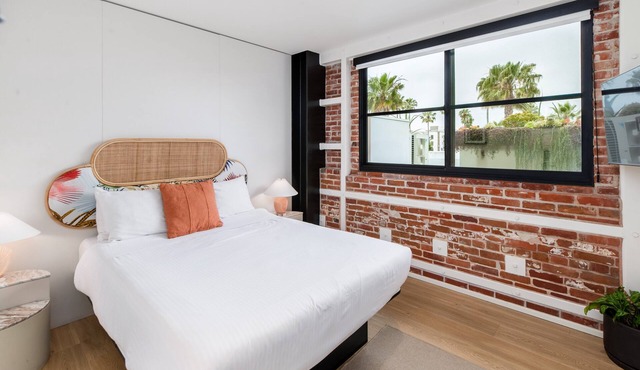 Room 202 | The Brick Boutique Hotel