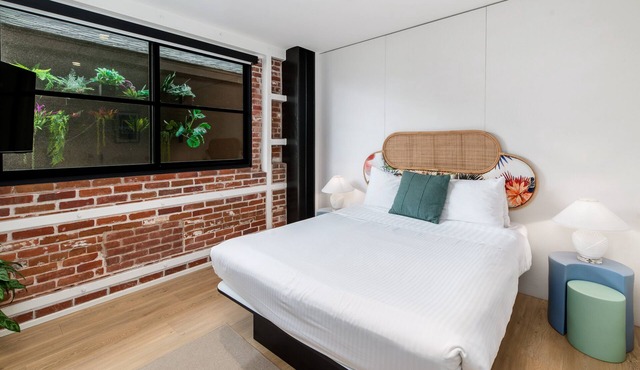 Room 203 | The Brick Boutique Hotel