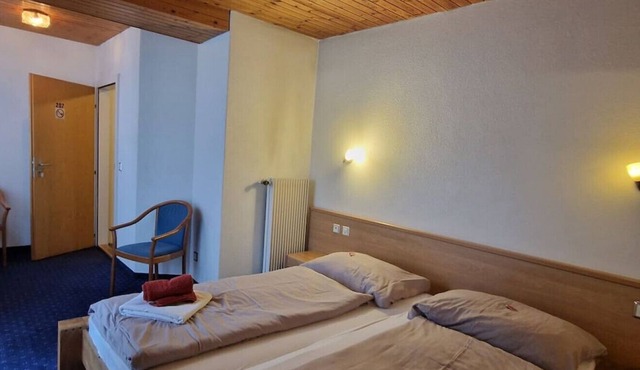 Room 207 - Hotel Bellevue