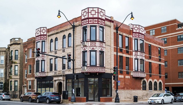 Room 211 at Logan Square SRO Hotel