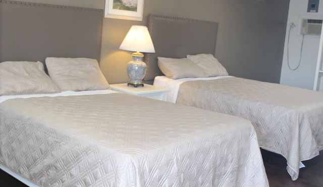 Room #3 Double Beds sleep up to 4 People