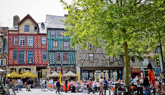 Room 30 minutes from downtown Rennes