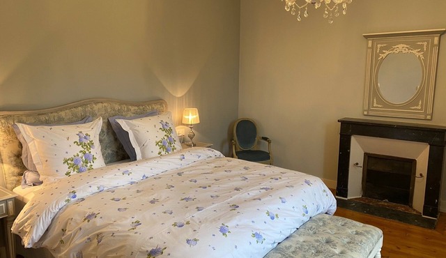 Room 4 double bedroom with en-suite