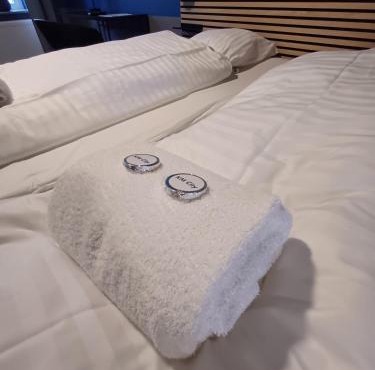 Room 4 in the center of Saeby with free parking