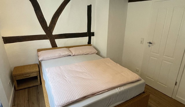 Room 4 with Shared Garden and Wi-Fi in Ortenberg