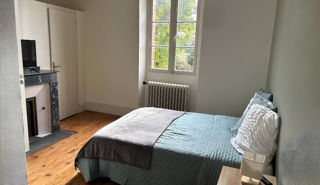 Room 7 with Shared Terrace, Communal Garden and Wi-Fi