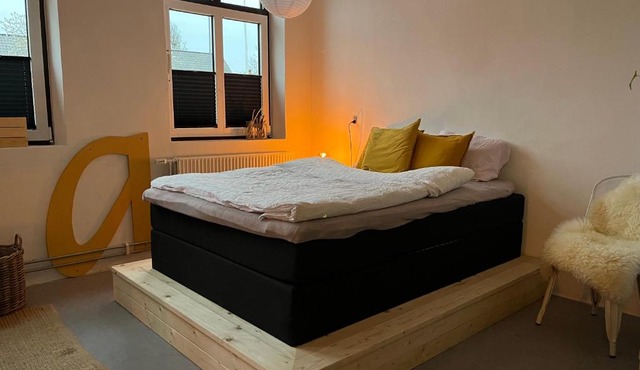 Room 9 -Hawkraft kulturhotel