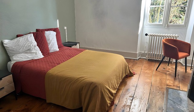 Room 9 with Shared Terrace, Communal Garden and Wi-Fi