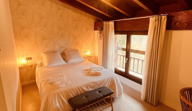 Room at Casa Rural Kirana 2