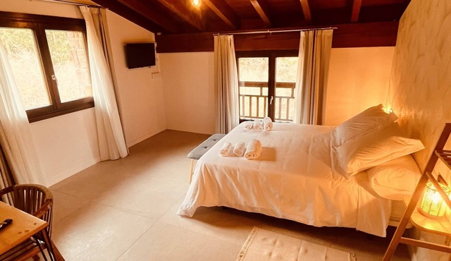 Room at Casa Rural Kirana 1