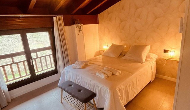 Room at Casa Rural Kirana 3