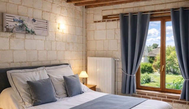 Room at chateau de Penin
