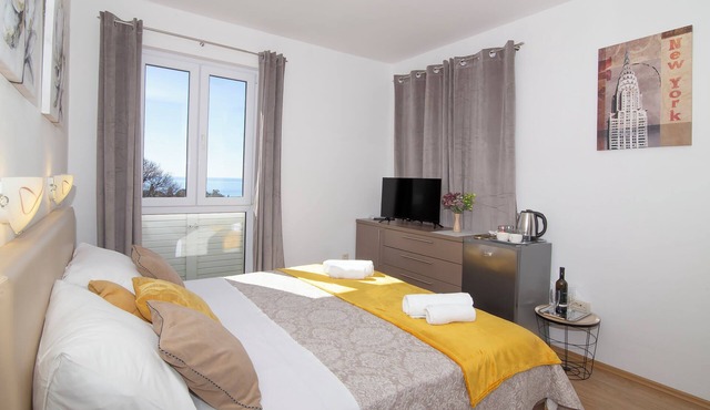 Room Beta with sea view