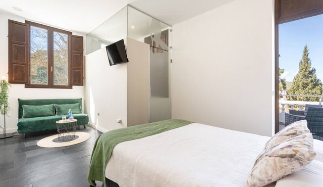 Room 'Candela' with Mountain View, Wi-Fi and Air Conditioning